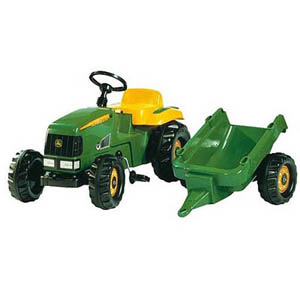 Rolly Toys John Deere Pedal Tractors
