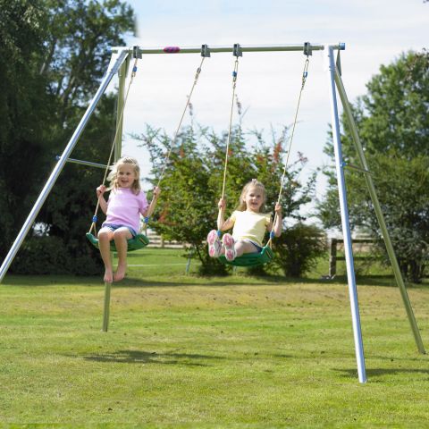 tp metal swing set