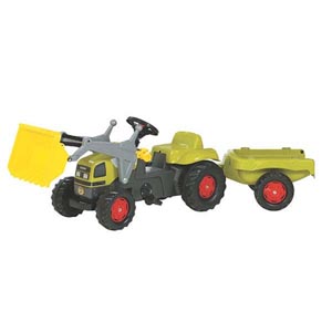 Rolly Toys Claas Pedal Tractors