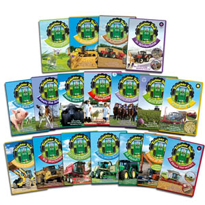 Tractor Ted DVD's