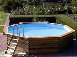 Wooden Swimming Pools