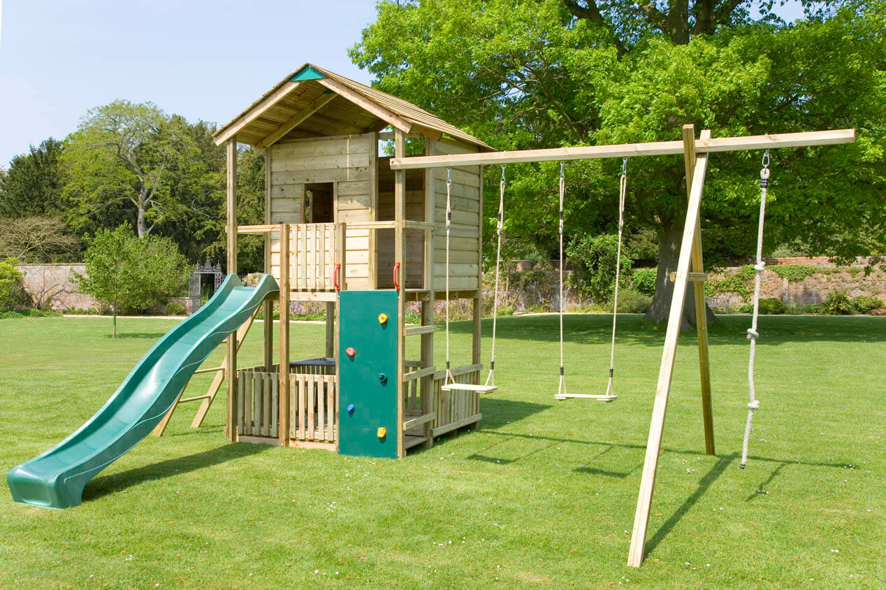 The Outdoor Toy Centre - TP Climbing Frames, Jumpking 