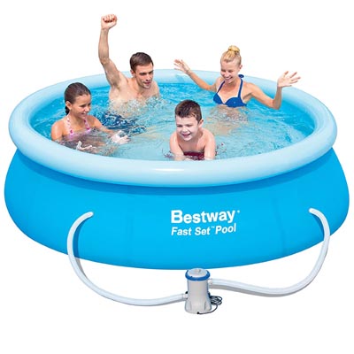 8ft pool bestway