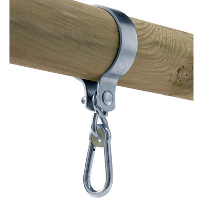 Round Swing Hooks (100mm) - The Outdoor Toy Centre
