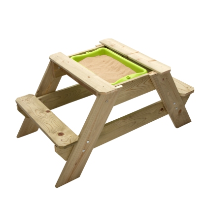 TP Early Fun Picnic Table Sandpit - The Outdoor Toy Centre 