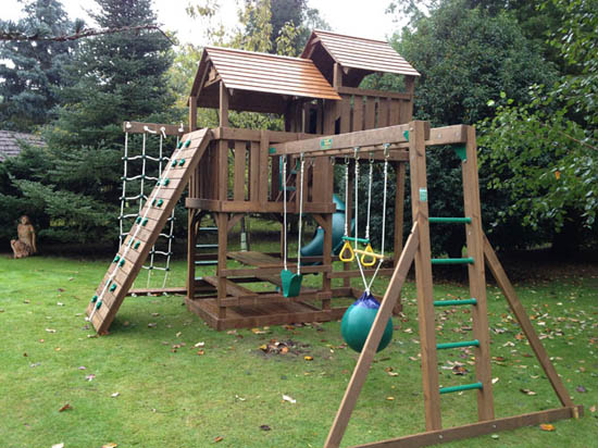 childrens climbing frames uk