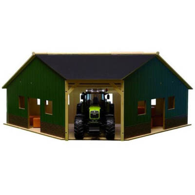 toy farm shed