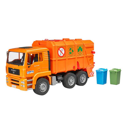 garbage truck toy side loader