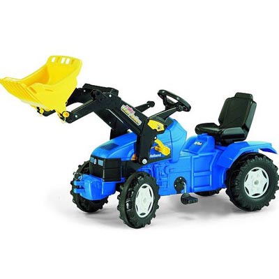 new holland ride on toy tractors