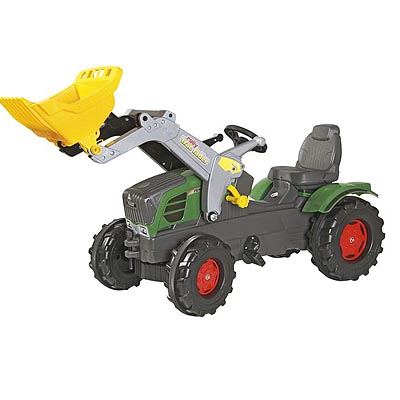 marathon kanaal argument Rolly Toys Fendt 211 Vario with loader - child's pedal tractor - The  Outdoor Toy Centre