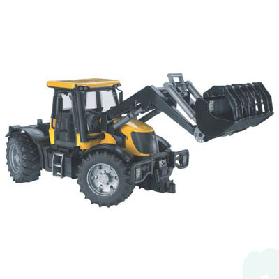 Tracteur, JCB Fasttrac 3220 jouet Bruder 03030 Échelle 1:16