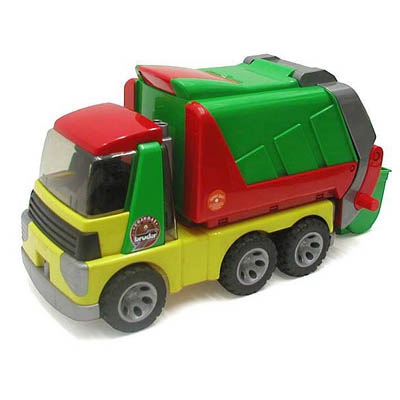 NEW Bruder Toys Roadmax Garbage Truck 20002 