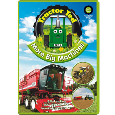 All Tractor Ted DVD's - The Outdoor Toy Centre