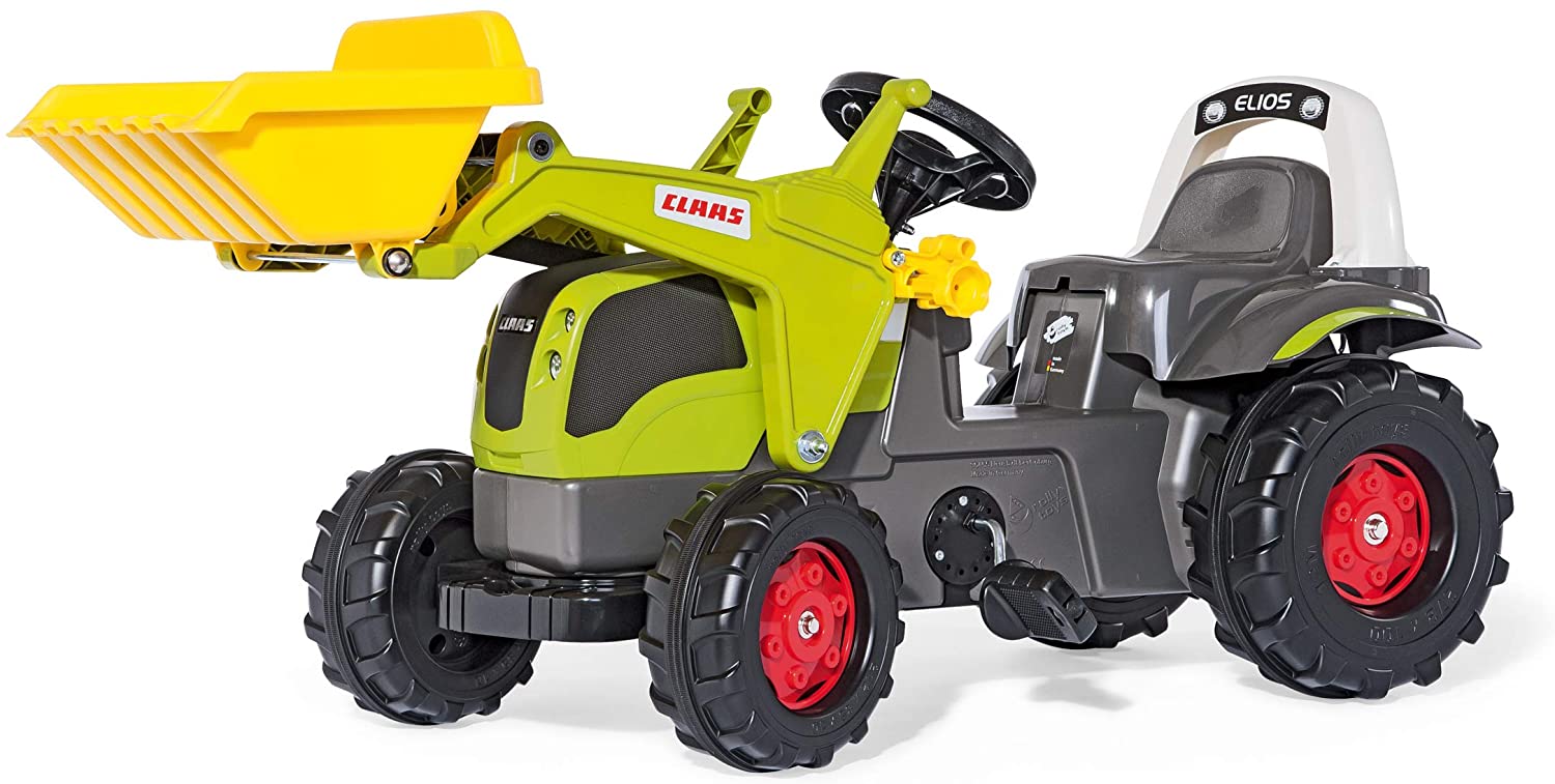 Toy Claas Claas Rolly Kid Elios 230 - The Outdoor Toy Centre