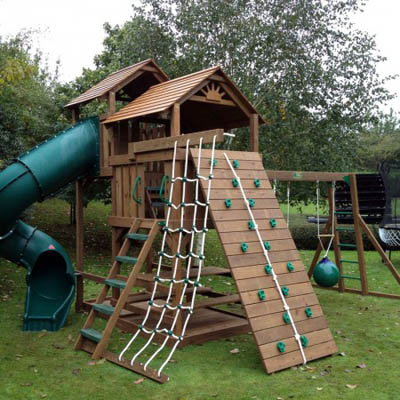 Creative Playthings Pinnacle Rock Wall - The Outdoor Toy Centre