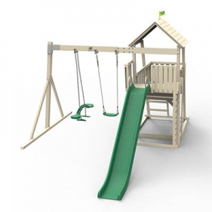 Kingswood Tower & Swing Arm, Rapide Slide, Skyride and Deluxe Swing ...