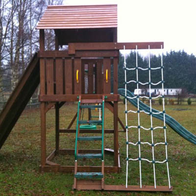 Creative Playthings Deluxe Rope Ladder - The Outdoor Toy Centre