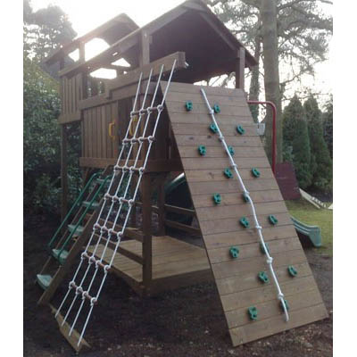 Creative Playthings Deluxe Rope Ladder - The Outdoor Toy Centre