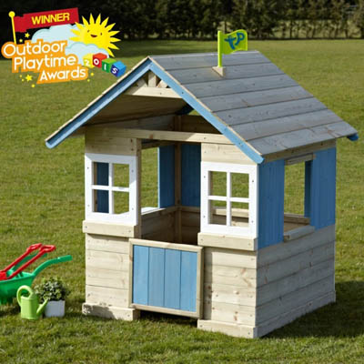 Tp Activity Toys Wooden Playhouse Bramble Cottage The Outdoor