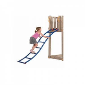 Wavy Climbing Ladder - for playframes, climbing frames, playhouses, etc ...