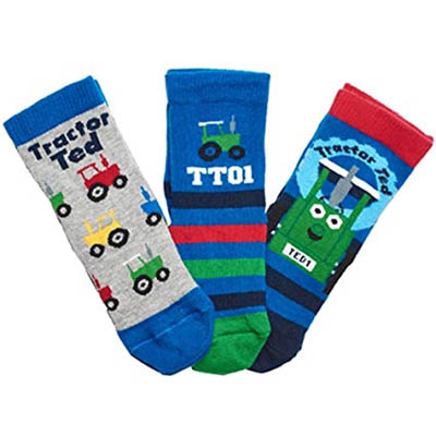 Tractor Ted Box of Socks