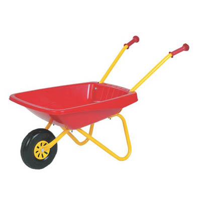 toy wheelbarrow