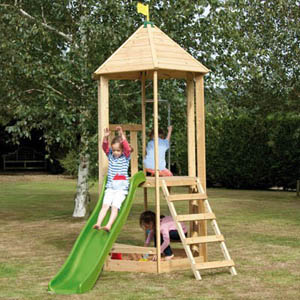 outdoor wooden climbing frames